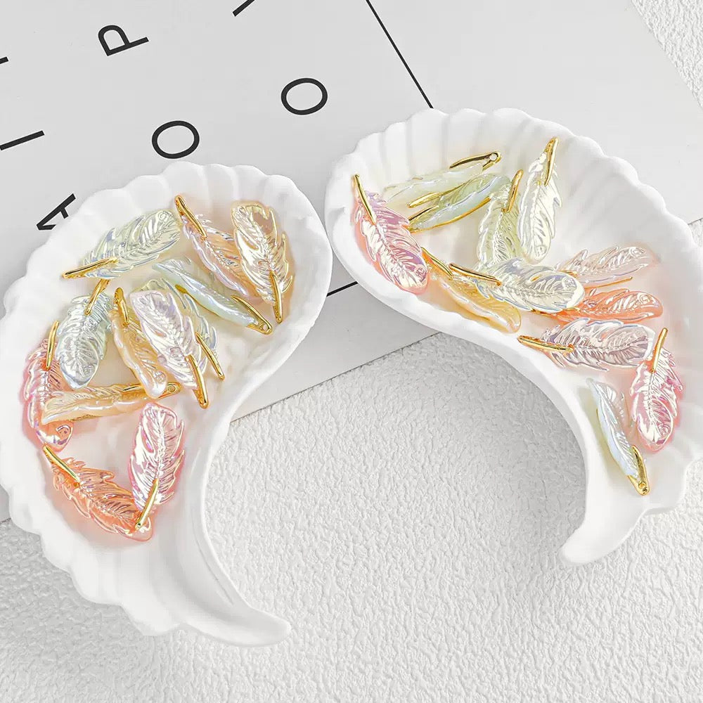 『V009 HDPEARL』 羽 UV変色