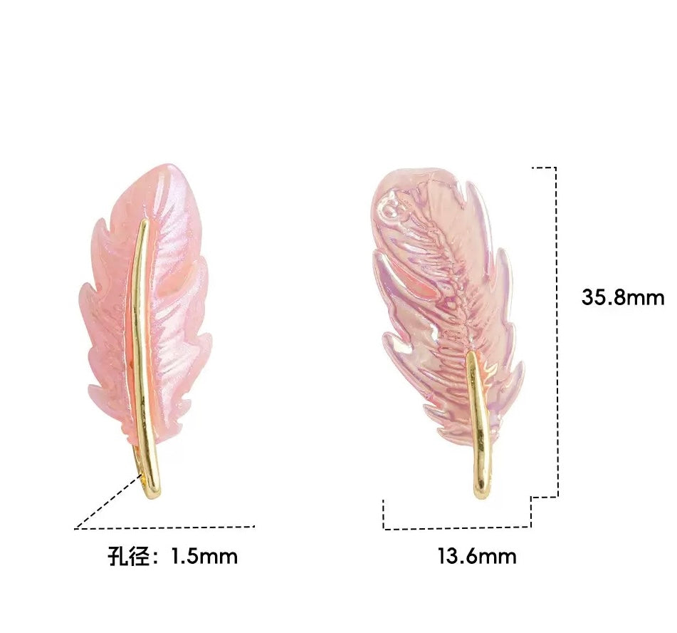 『V009 HDPEARL』 羽 UV変色