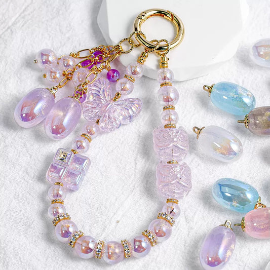 『V008 HDPEARL』 グレープペンダント 3×3.25mm