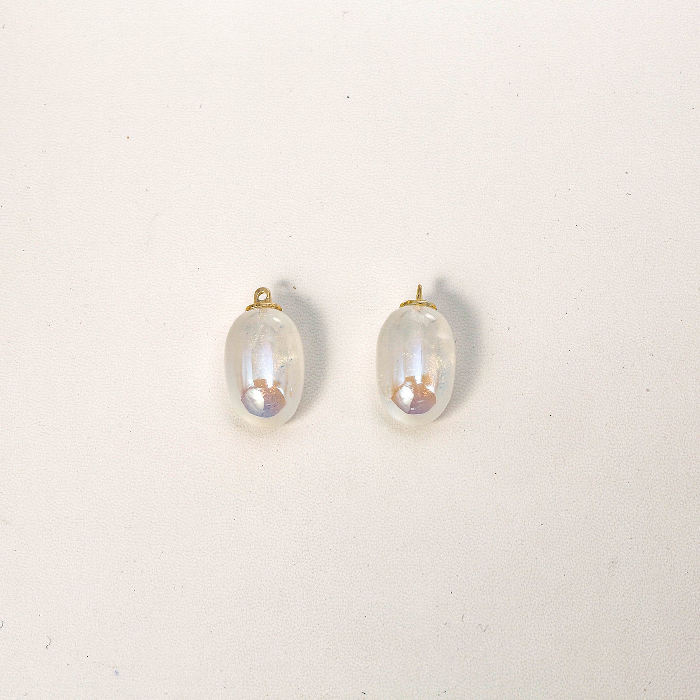 『V008 HDPEARL』 グレープペンダント 3×3.25mm